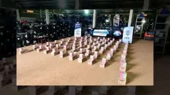 Paso de  los libres Corrientes: secuestran mercadería ilegal valuada en más de 42 millones de pesos